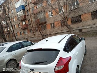 2012 Ford Focus III, белый, 750000 рублей, вид 5