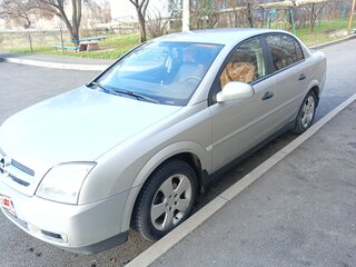 2003 Opel Vectra C, серебристый, 430000 рублей, вид 4