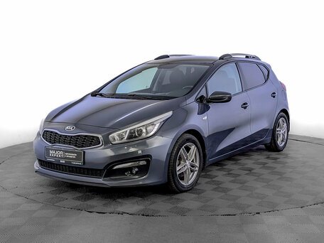 Kia Ceed II Рестайлинг
