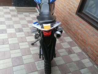 2021 Omaks XY250GY, синий, 140000 рублей, вид 2