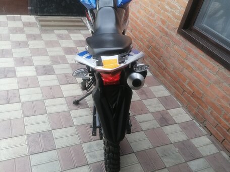 2021 Omaks XY250GY, синий, 140000 рублей, вид 2