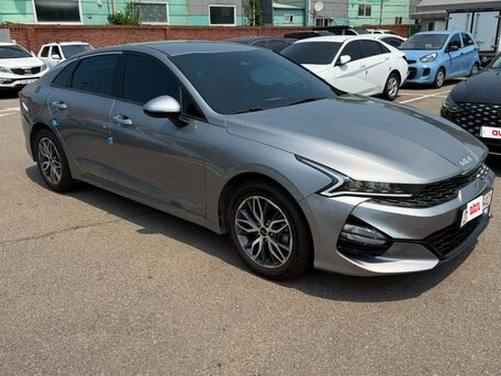 2023 Kia K5 III, серебристый, 2200077 рублей, вид 3