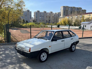 1996 Lada (ВАЗ) 2109, белый, 790000 рублей, вид 1