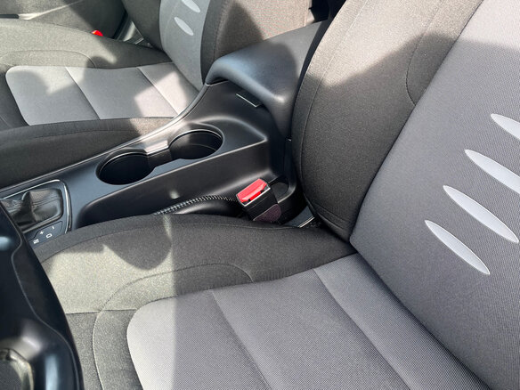 2014 Kia Ceed II, серебристый, 1400000 рублей - вид 9