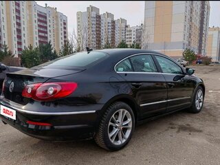 2009 Volkswagen Passat CC I, чёрный, 670000 рублей, вид 3
