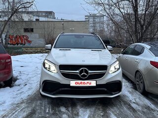 2015 Mercedes-Benz GLE 350 d I (W166), белый, 3700000 рублей, вид 1