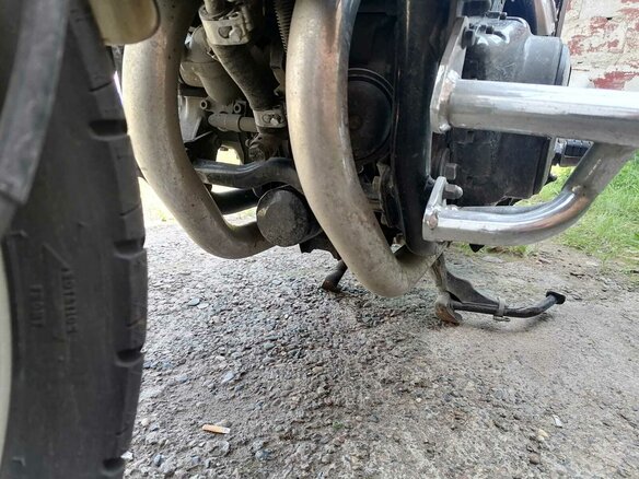 2000 Yamaha V-Max 1200, серый, 400000 рублей - вид 13