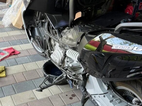 2018 BMW C 650 GT, чёрный, 790000 рублей - вид 9