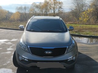 2014 Kia Sportage III Рестайлинг, золотистый, 1500000 рублей, вид 1