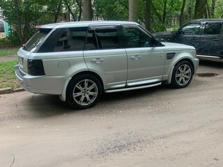 2008 Land Rover Range Rover Sport I, серебристый, 1200000 рублей, вид 1