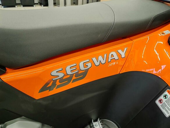 2025 Segway AT5, оранжевый, 769000 рублей - вид 5