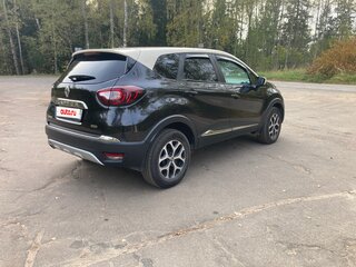 2017 Renault Kaptur I, чёрный, 1850000 рублей, вид 3