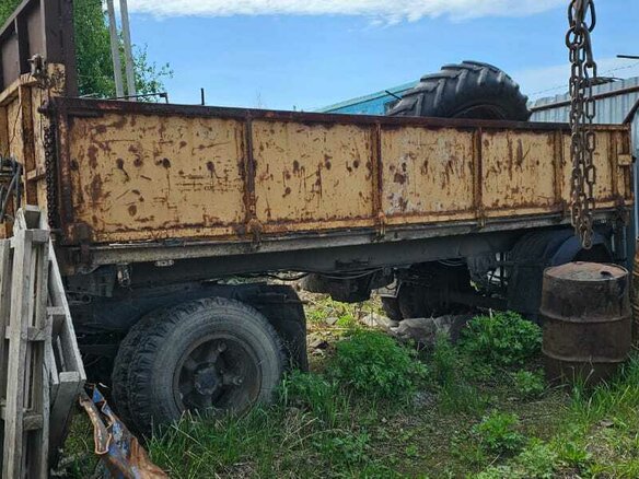1992 КамАЗ 5410, серый, 900000 рублей - вид 10