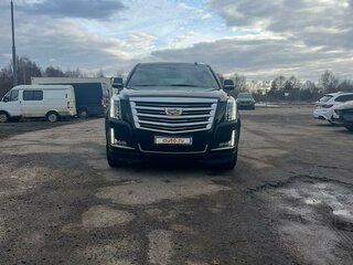 2019 Cadillac Escalade IV, чёрный, 5500000 рублей, вид 1