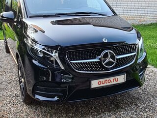 2022 Mercedes-Benz V-Класс Extra Long 300 d экстра длинный III (W447) Рестайлинг, чёрный, 16850000 рублей, вид 3