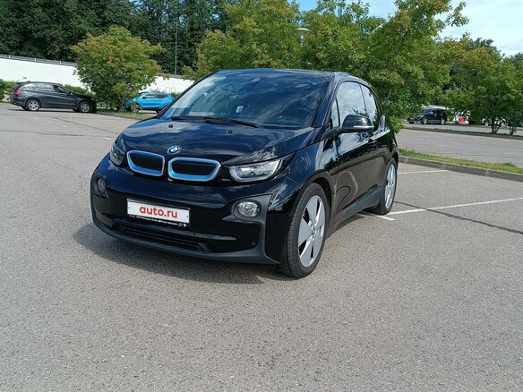 2016 BMW i3 REX 94Ah I (I01), чёрный, 2850000 рублей - вид 7