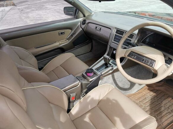 1986 Toyota Soarer II (Z20), золотистый - вид 10
