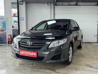 2008 Toyota Corolla X (E140, E150), серый, 909000 рублей, вид 2