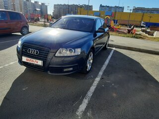 2009 Audi A6 III (C6) Рестайлинг, серый, 1450000 рублей, вид 1