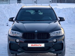 2015 BMW X5 25d III (F15), чёрный, 3870000 рублей, вид 1