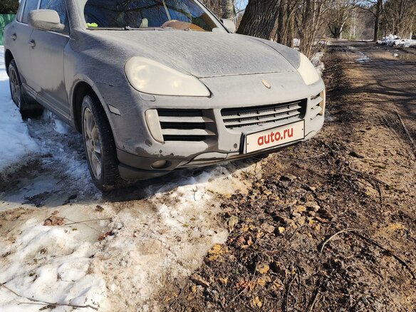 2009 Porsche Cayenne Diesel I Рестайлинг (957), коричневый, 1900000 рублей - вид 5