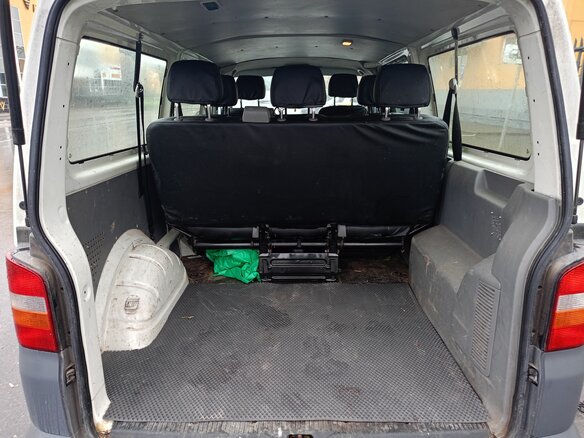 2008 Volkswagen Transporter Long T5, белый, 1350000 рублей - вид 9