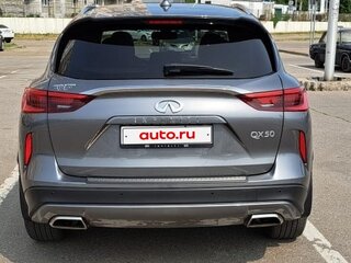 2020 Infiniti QX50 II, серый, 3300000 рублей, вид 3