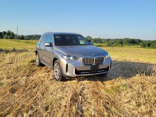 2023 BMW X5 Long 40Li IV (G05/G18) Рестайлинг, серебристый, 6754264 рублей, вид 2