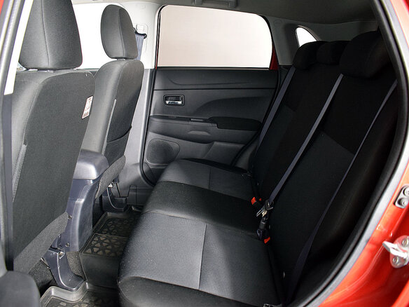 2012 Mitsubishi ASX I, красный - вид 13