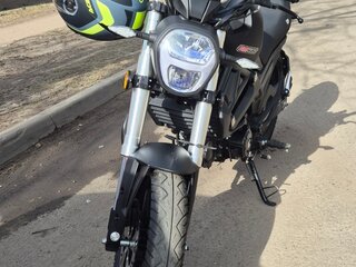 2024 VMC (Vento) Monster, чёрный, 155000 рублей, вид 3