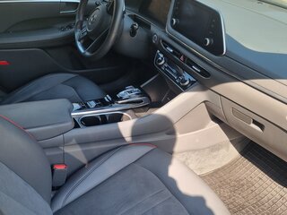 2020 Hyundai Sonata VIII (DN8), серый, 2100000 рублей, вид 3