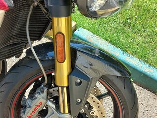 2017 Triumph Speed Triple, серый, 700000 рублей, вид 4