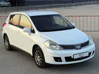 2008 Nissan Tiida I, белый, 747000 рублей, вид 4