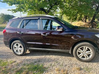2010 Hyundai Santa Fe II Рестайлинг, пурпурный, 1350000 рублей, вид 4