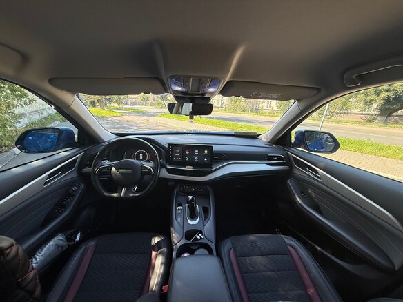 2023 Haval F7 I Рестайлинг, синий, 1800000 рублей - вид 5
