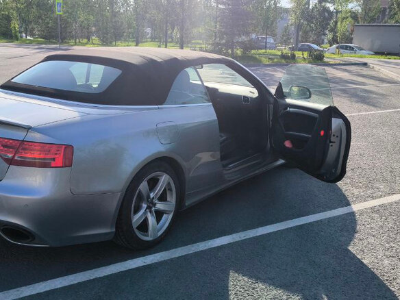 2009 Audi A5 I (8T), серый, 1400000 рублей - вид 9