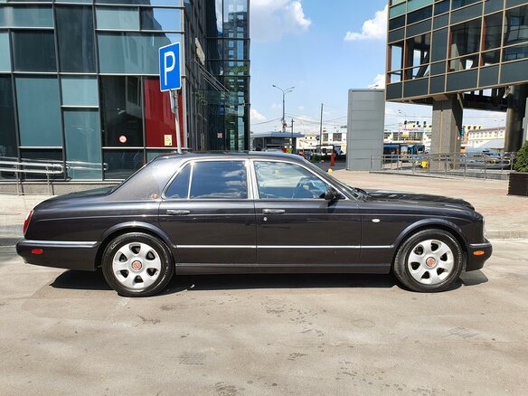2000 Bentley Arnage Red Label I, чёрный - вид 6