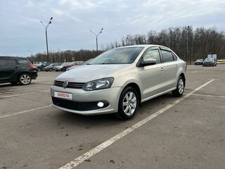 2011 Volkswagen Polo V, серебристый, 920000 рублей, вид 1