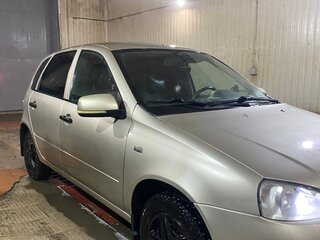 2013 Lada (ВАЗ) Kalina I, бежевый, 420000 рублей, вид 2