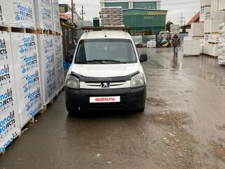 2008 Peugeot Partner I Рестайлинг, белый, 290000 рублей, вид 2