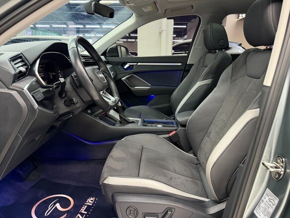 2023 Audi Q3 35 TFSI II (F3), серый, 2287000 рублей - вид 8