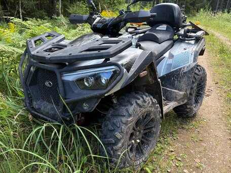 2020 Kymco MXU 700, серебристый, 970000 рублей, вид 1