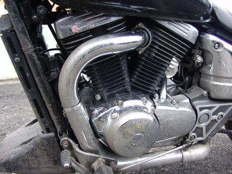 1998 Suzuki Desperado VZ400, чёрный, 300000 рублей, вид 4