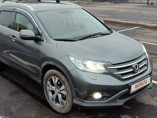 2013 Honda CR-V IV, серый, 1800000 рублей, вид 4