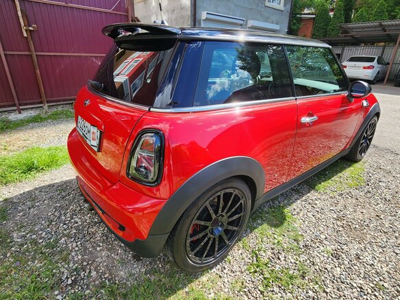 2008 Mini Hatch JCW II (R56), красный, 999999 рублей - вид 7