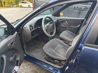 2001 Chevrolet Metro, синий, 300000 рублей, вид 5