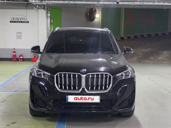2023 BMW X1 18d sDrive III (U11/U12), чёрный, 4750000 рублей - вид 8