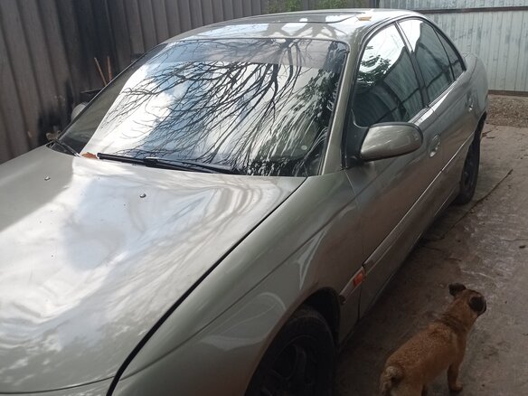 1994 Opel Omega B, серый, 220000 рублей - вид 3
