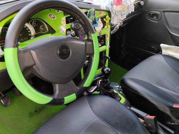 2012 Daewoo Nexia I Рестайлинг, серебристый, 130000 рублей - вид 11