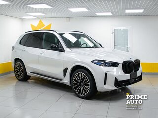2023 BMW X5 40i IV (G05/G18) Рестайлинг, белый, 10999000 рублей, вид 3